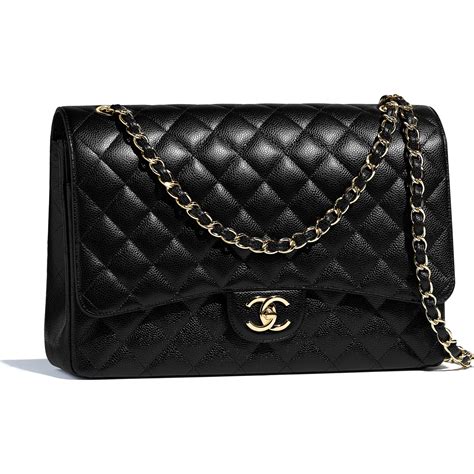 chanel tasche schwarz groß|Chanel tasche second hand.